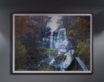 Georgia Waterfall Landscape photo of Amicola