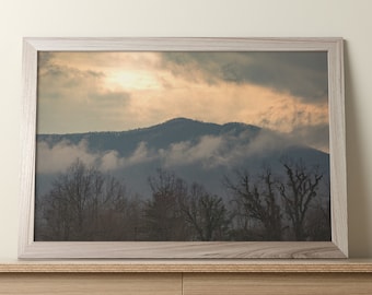 Mountain Landscape in North Carolina Wall Art