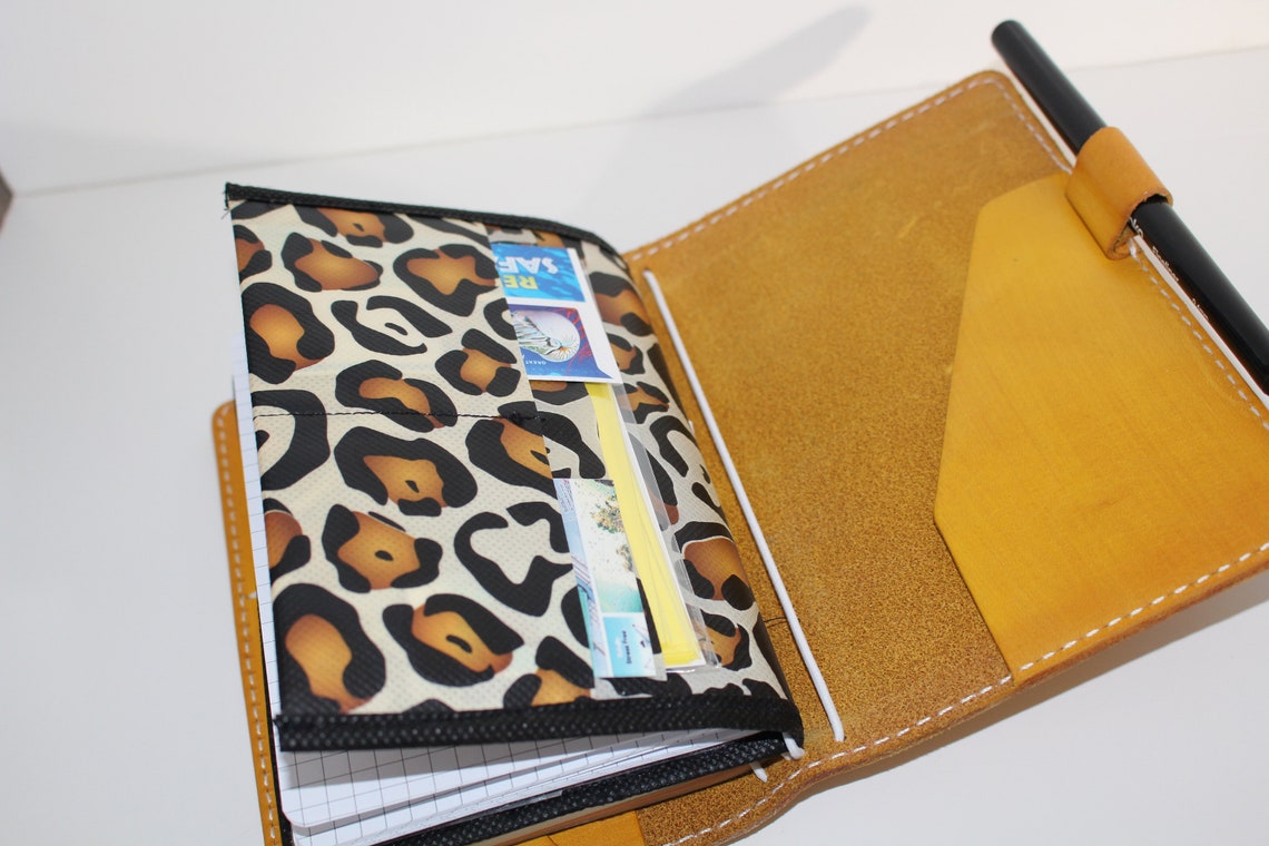 Traveller's Notebook Wallet Insert Etsy