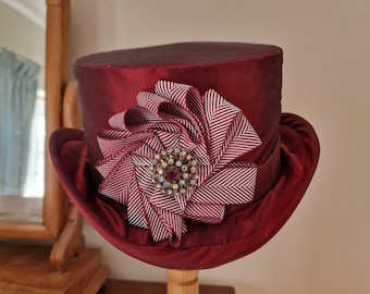 THE LUCINDA Riding habit hat (Short crown)