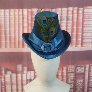 THE CLARA -  Victorian Bustle Era Hat  (many colours and trims available)