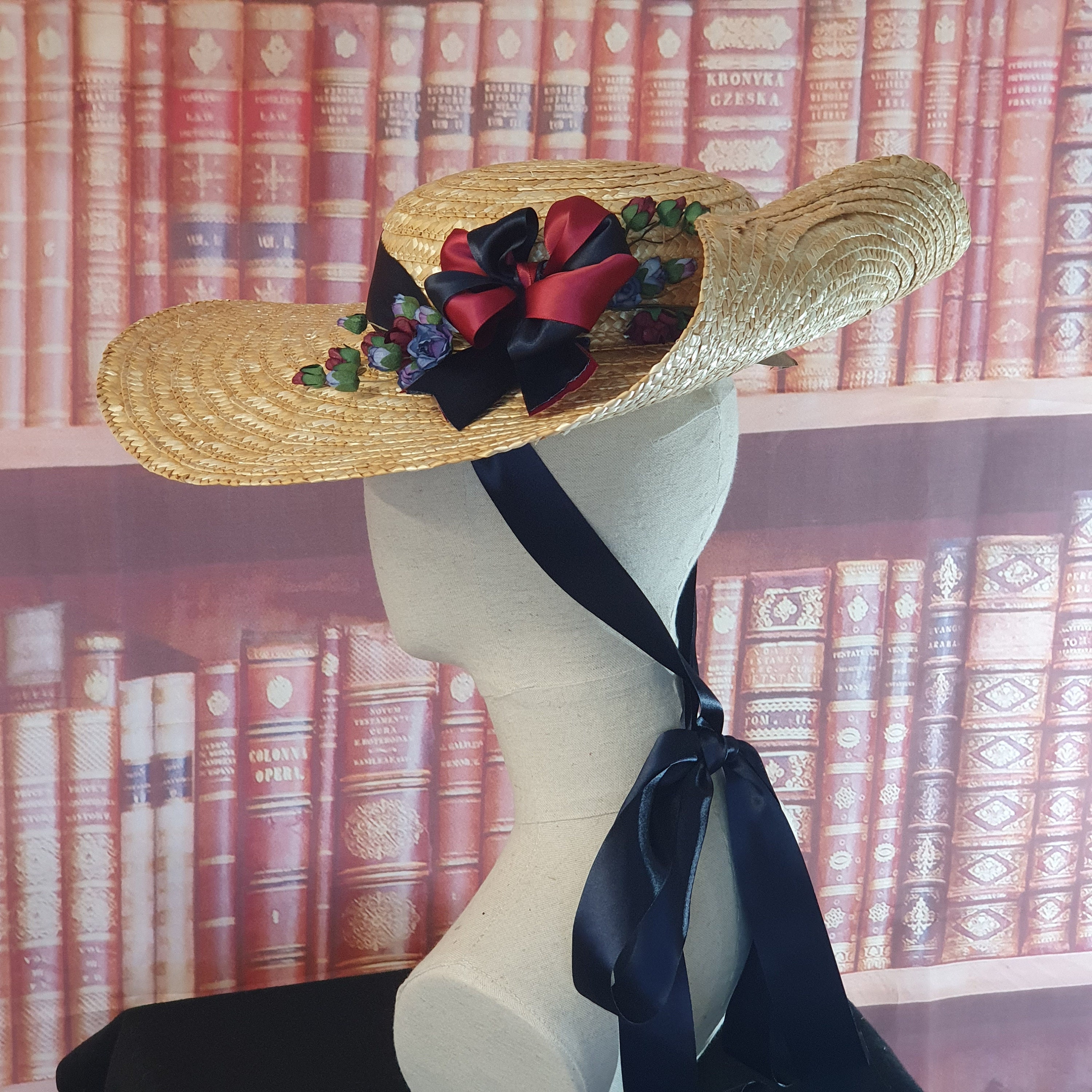 VALICLUD Cappello Di Paglia In Miniatura Per Bambole: Accessorio Moda Per Vestiti E Decorazioni Fai Da Te - Colore Beige - 5