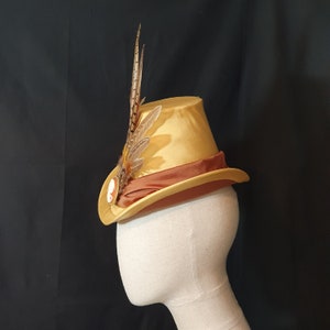 THE CLARA Victorian Bustle Era Hat many Colours and Trims - Etsy