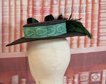ドロシー - 1890年代のビクトリア朝様式のレプリカ帽子 - Etsy 日本