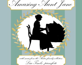 Amusing Aunt Jane - CD of keyboard music from the Austen family collection