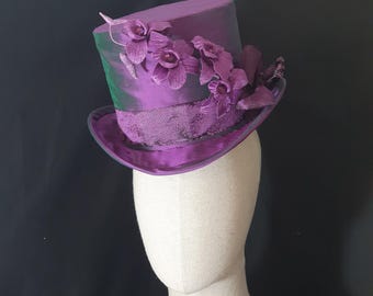 THE LUCINDA Riding habit hat (Tall crown)