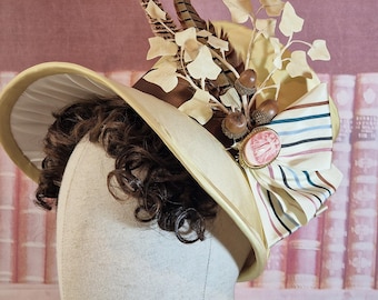 THE ELIZA - Regency replica bonnet