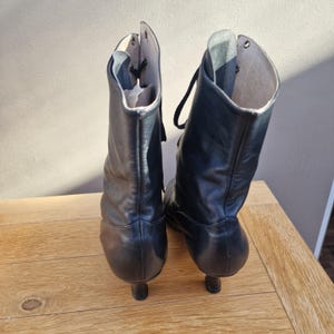 Vintage Ladies' Victorian style boots by Anello & Davide UK 5 1/2 EU 38 US 7.5 画像 3