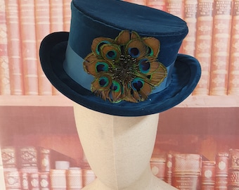 THE LUCINDA Riding habit hat (Short crown)