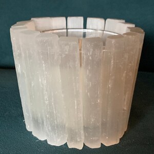 Selenite candle Peaceful, Intuitive, Spiritual, Calming image 2