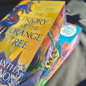 Hand-painted Exclusive Priory of the Orange Tree Fore-Edge Special Edition Duology