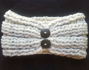 Women's Crocheted Headband / Neck Warmer / Ear Warmer