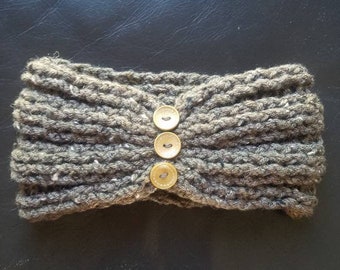 Women's Crocheted Headband / Neck Warmer / Ear Warmer