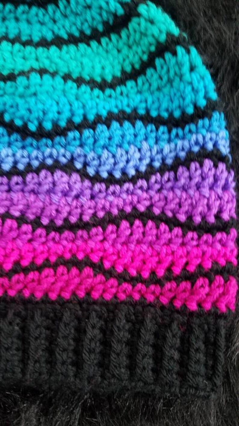 Women/'s Crochet Slouchy Beanie