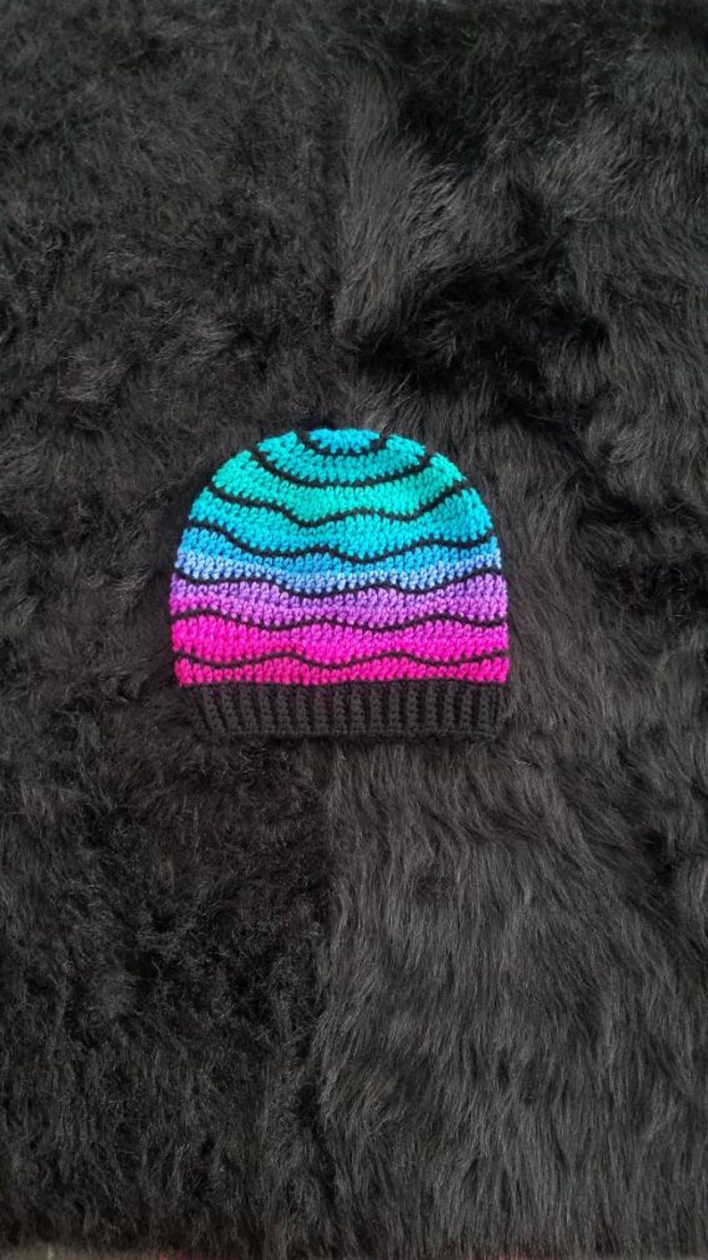 Women/'s Crochet Slouchy Beanie