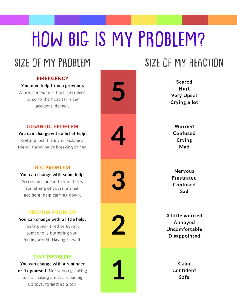 Conclusion Pack - Development Way of thinking Worksheets And Coloring Sheets For Small children graphic about How Big is My Problem Printable called Decision Pack - Improvement Frame of mind Worksheets And Coloring Sheets For Youngsters