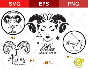 Download Aries Birthday Svg Etsy
