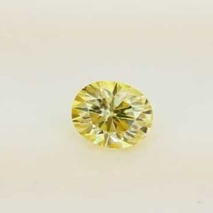 Unique Yellow Loose Moissanite  SIZE CHOICE Oval Cut Moissanite Diamond Alternatives Ethical Diamond Jewelry Making USA Seller