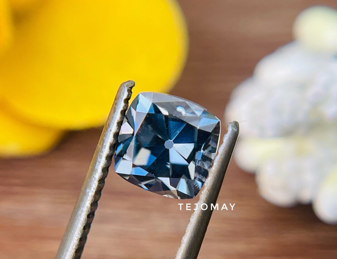 Old Mine Cut Antique Cushion Cut Moissanite for Engagement Etsy