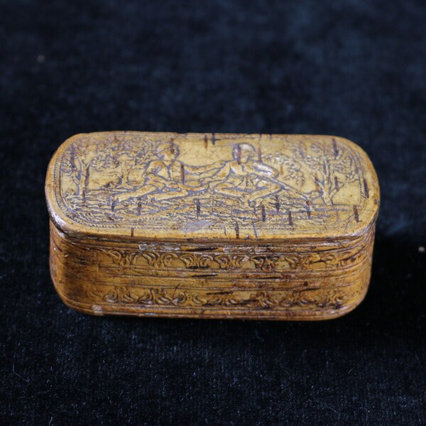German Snuff Box Etsy