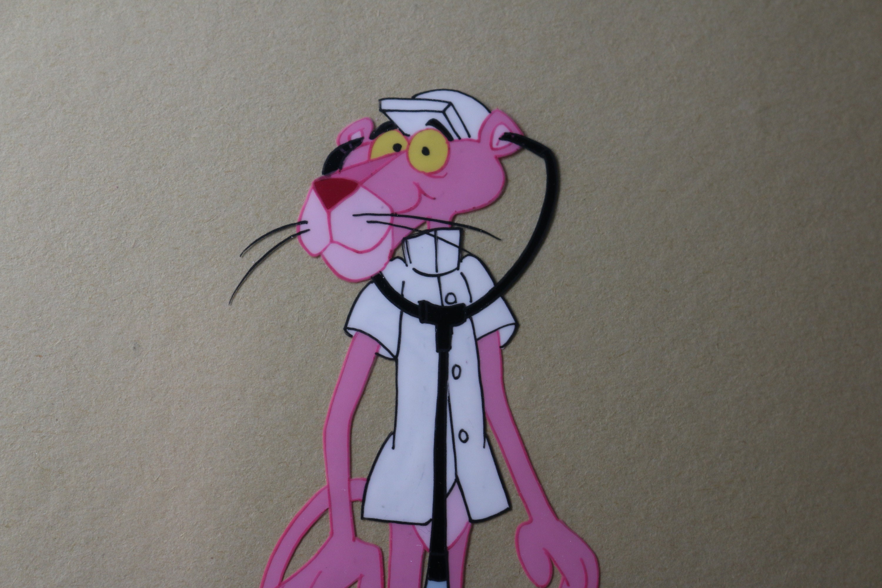 Pink Panther Show Production Animation Cel and Paired Pencil Sketches – Art  Deals