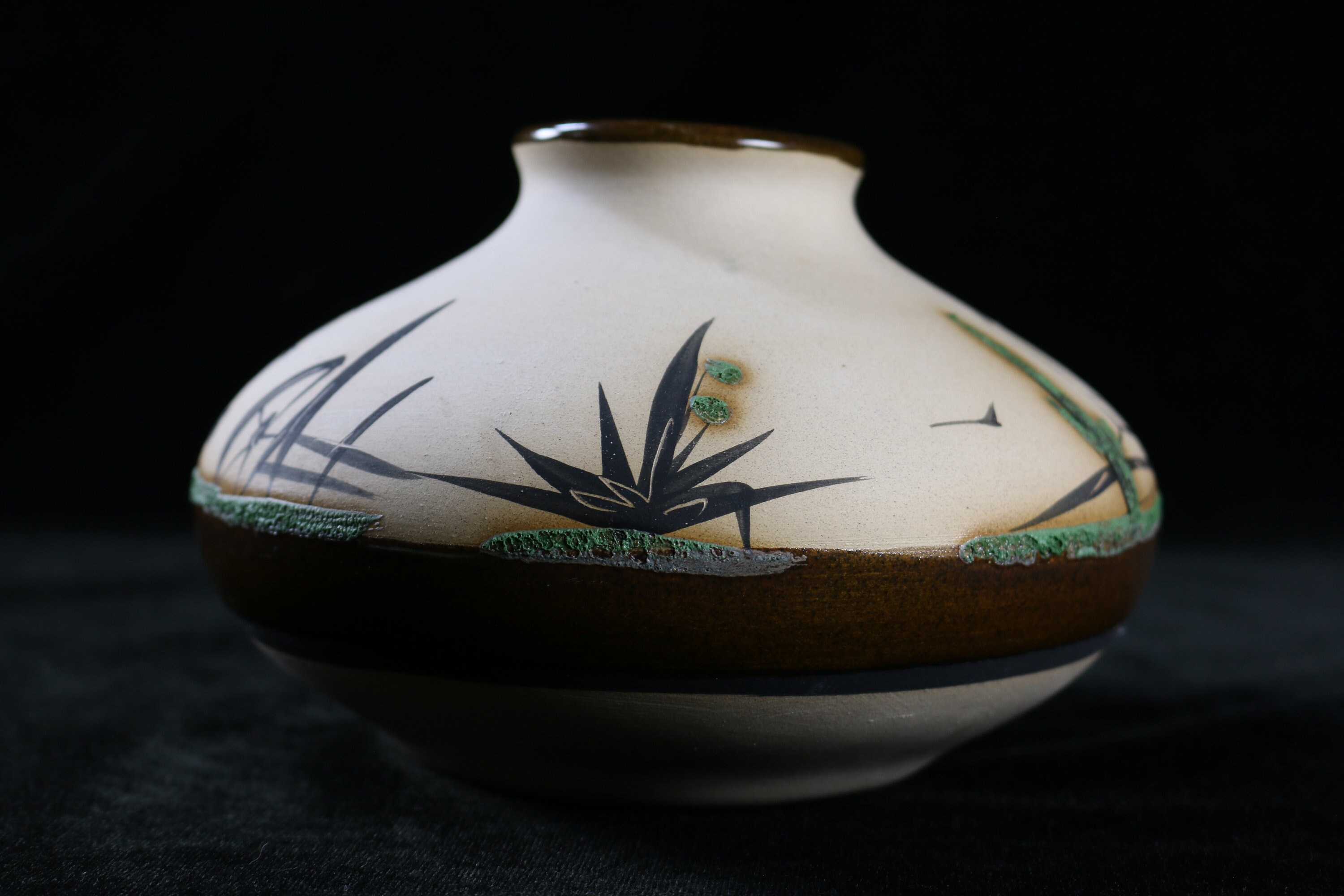 Southwestern Pottery Pot Vase by Betty Selly - Etsy