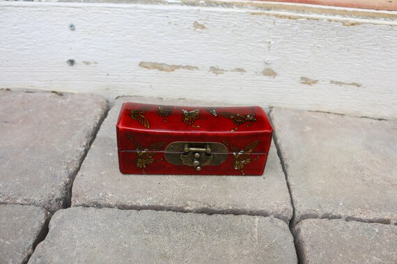 Chinese Document Pillow Box Reproduction Etsy