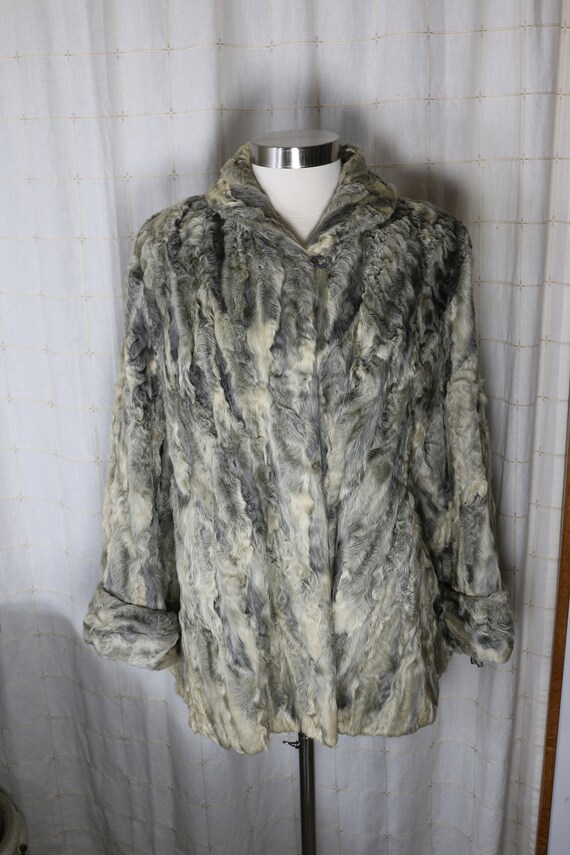 Fantastic Curly Lamb Fur Coat - Lloyd's Furs Denve