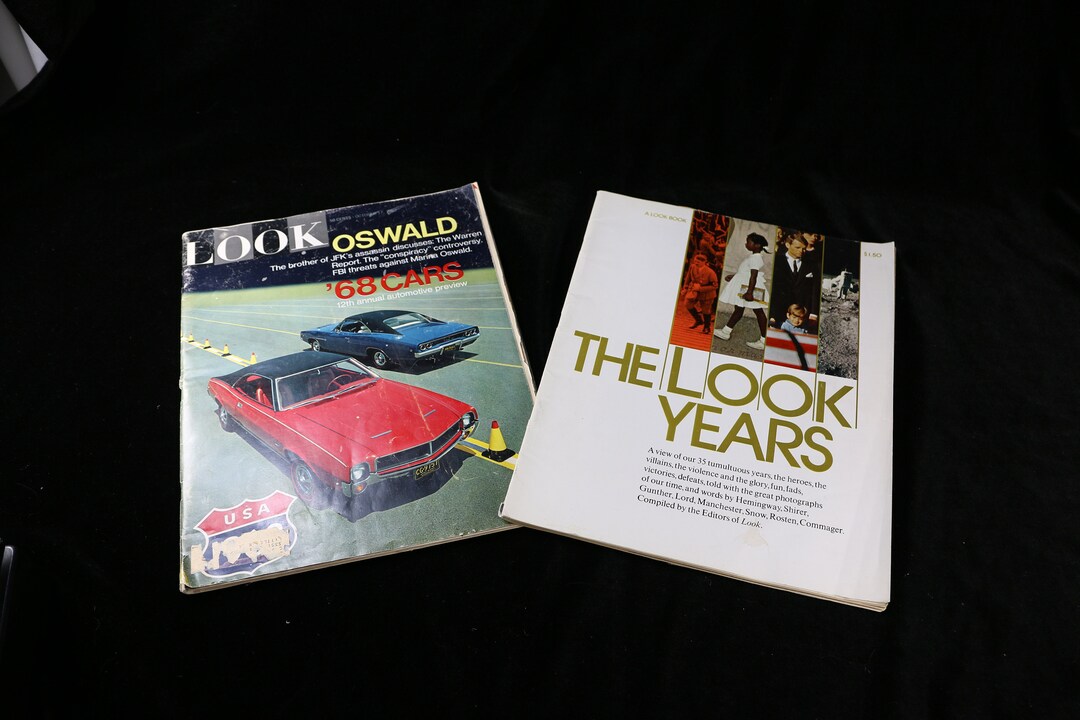 LOOK Magazines 2 - Etsy