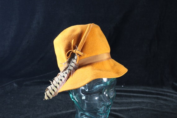 Carmen R. Henry Wide Brim Hat Carmen R. Henry Wide Brim Hat main image 3