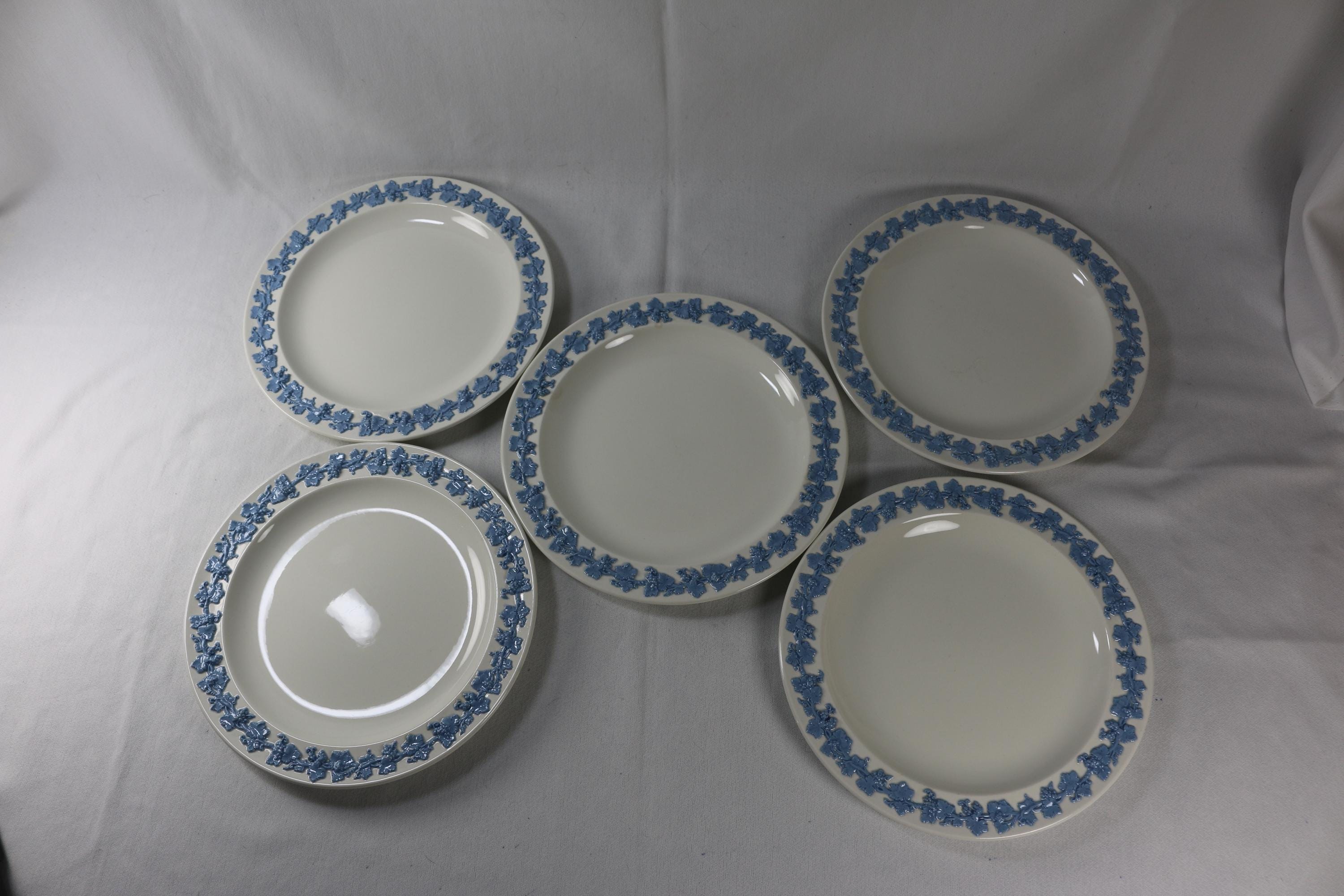 Wedgwood Queensware Dinner Set - Etsy