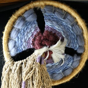 Medicine Wheel, Macrame Jute - Etsy