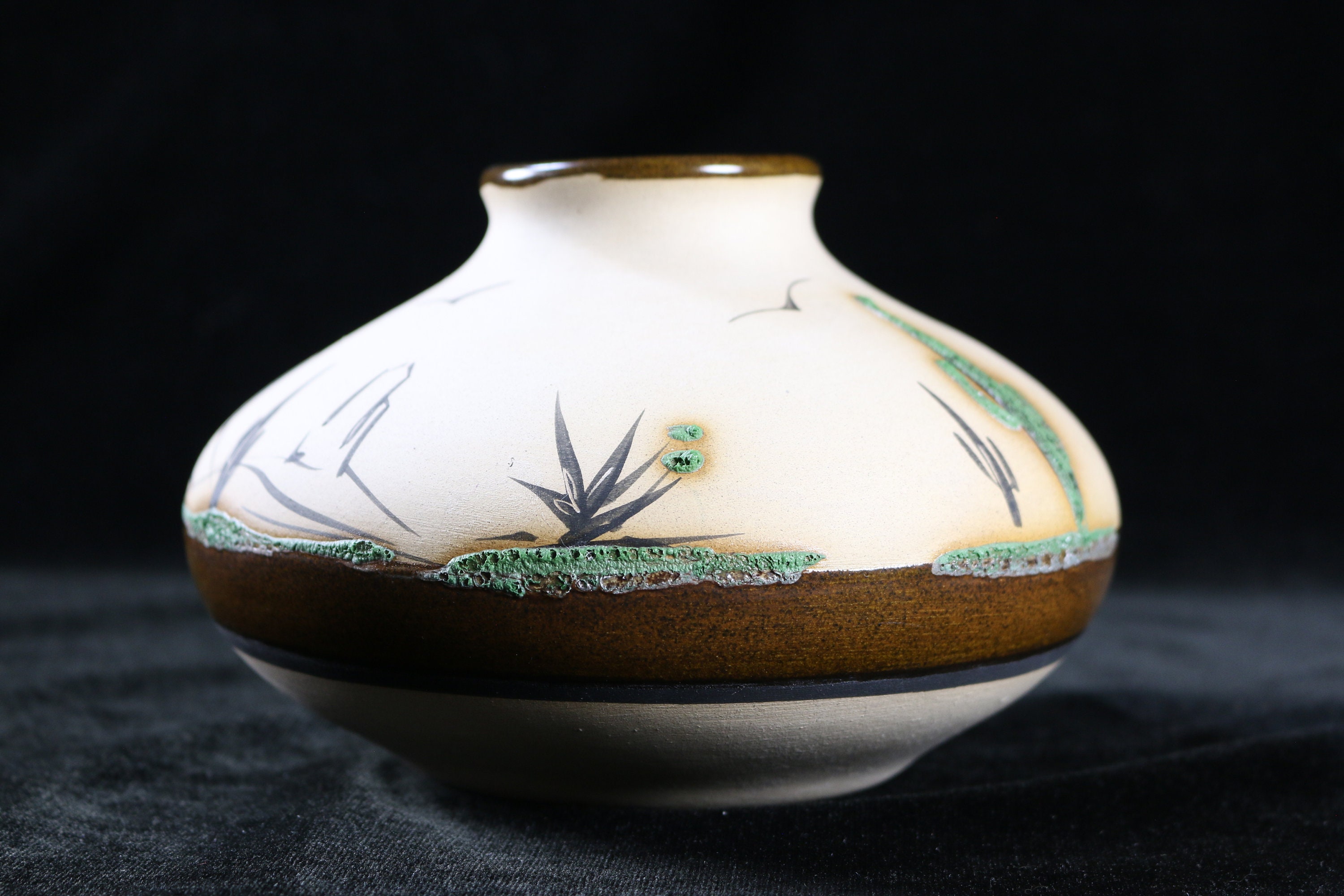 Southwestern Pottery Pot Vase by Betty Selly - Etsy