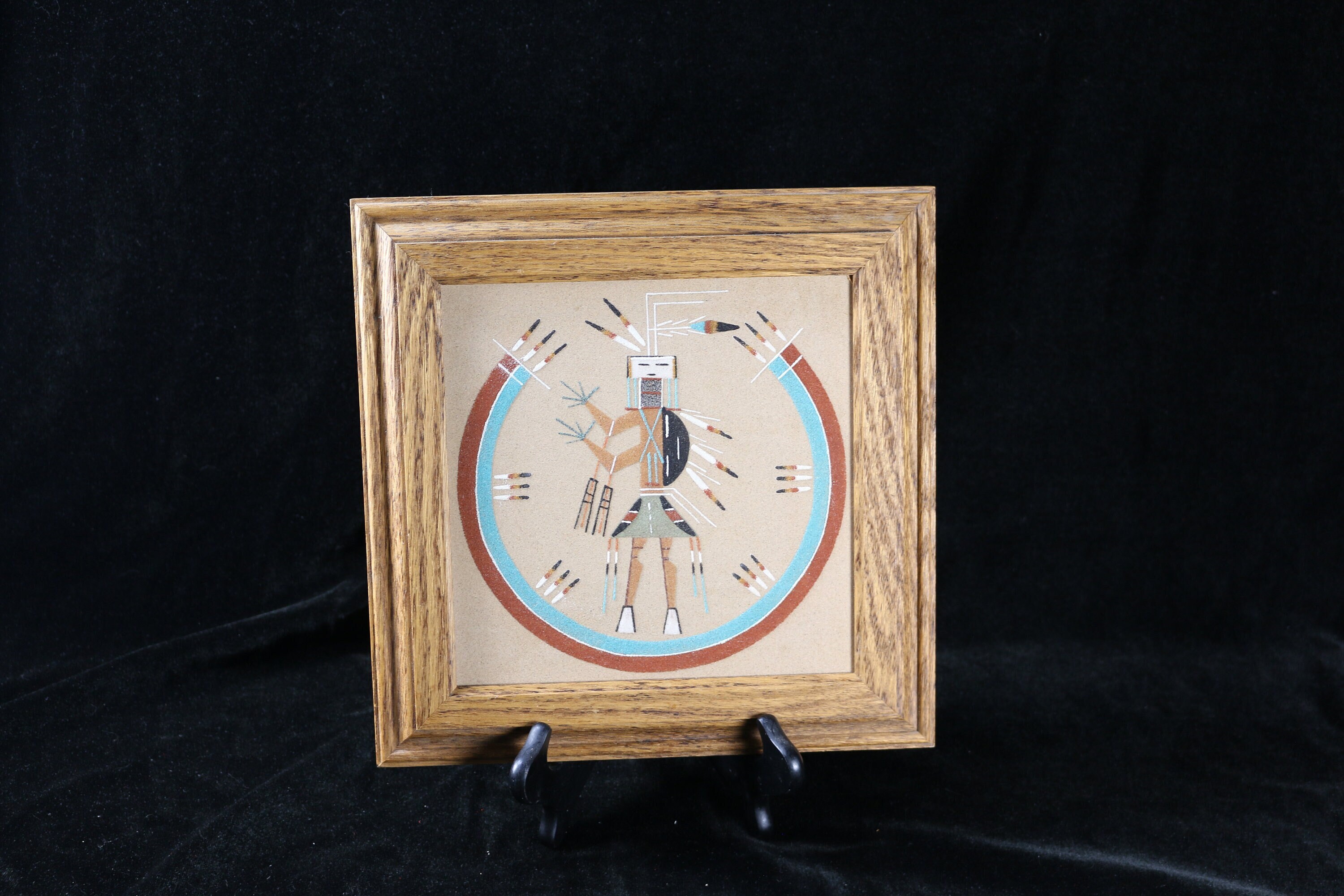 Vintage Kachina Tile Art - Etsy
