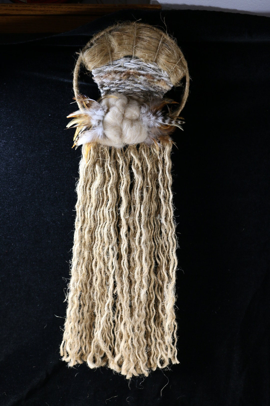 Medicine Wheel, Macrame Jute - Etsy