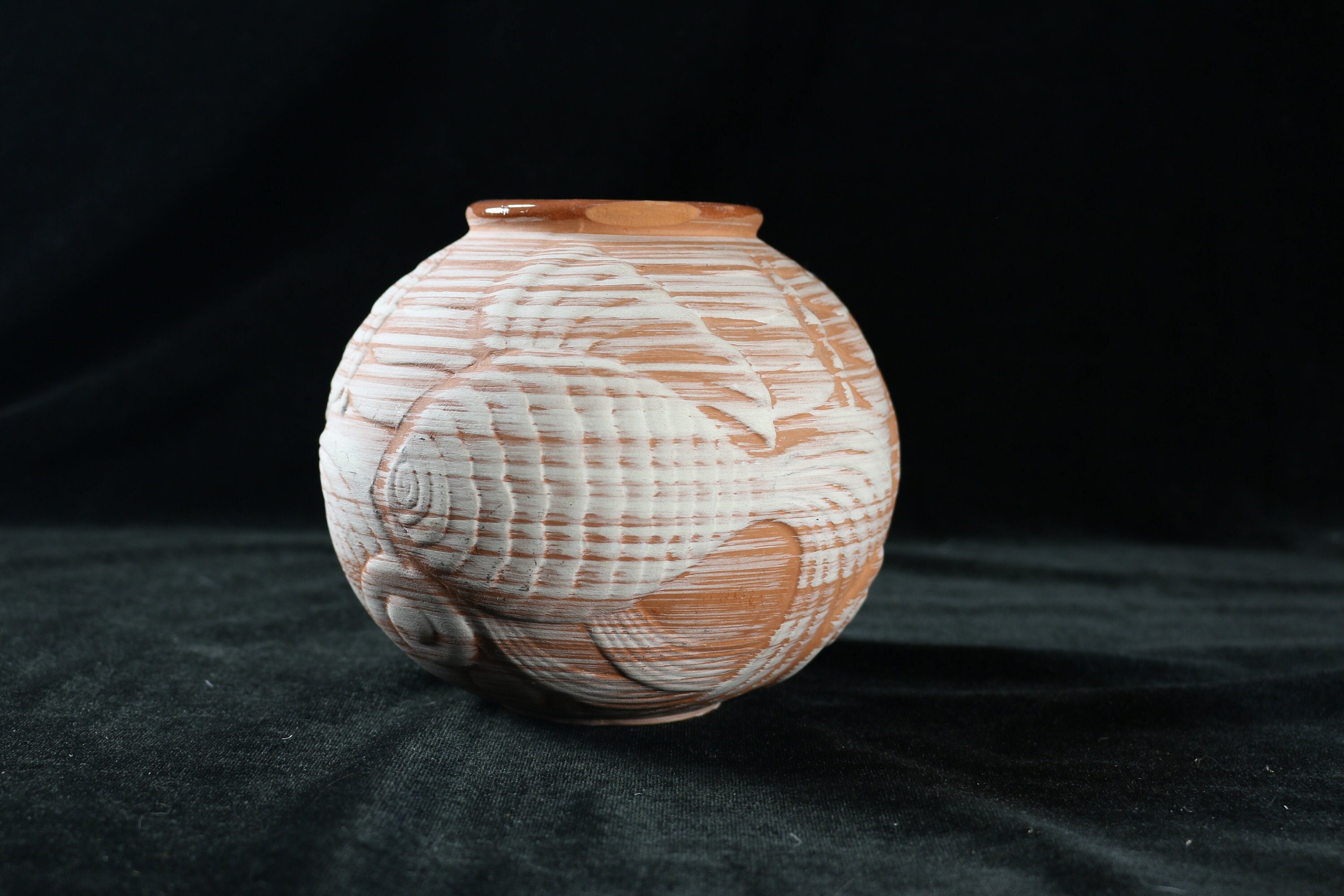 Fish Bowl - Made in Portugal Terra Cotta Charming