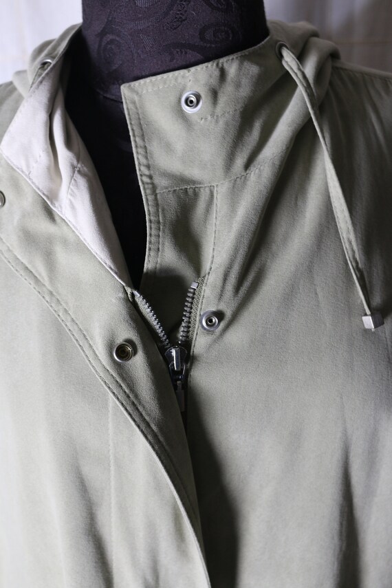 Kiretta De Luxe Lightweight Hooded Mid-Length Jac… - image 6
