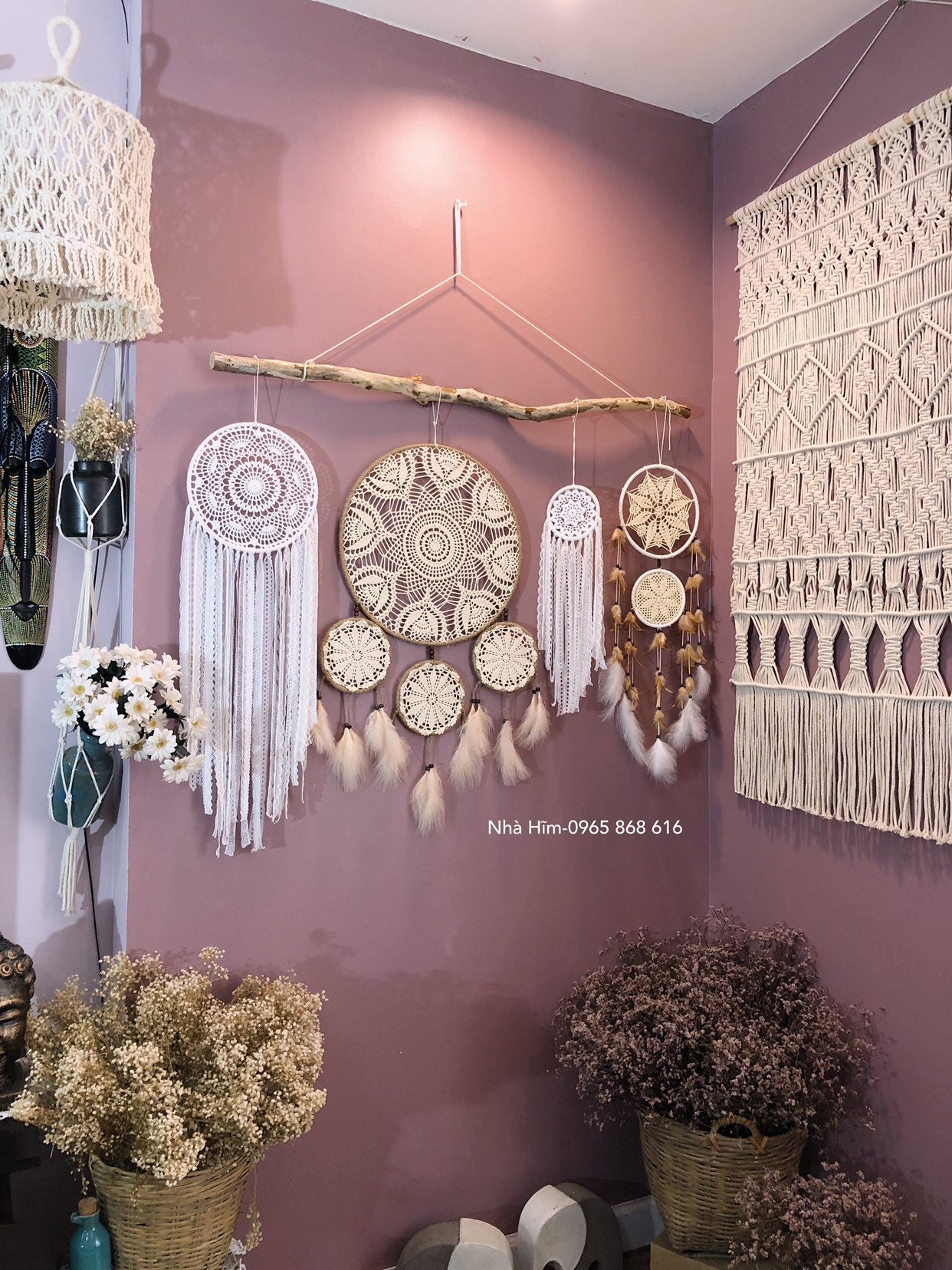 Dream Catchers Wall Hanging Dream Catcher Wall Hangings - Etsy