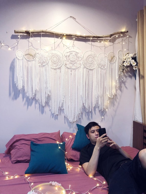 dream catcher baby girl nursery