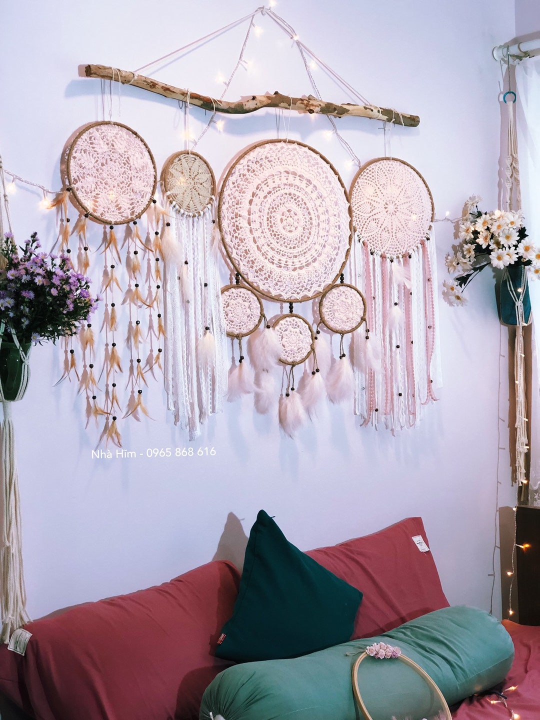 Pink Dream Catcher – The Bohemian