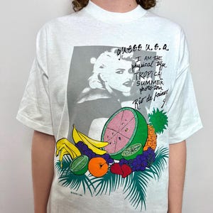 Tシャツ 90s ゲス GUESS アンナ ニコル スミス 広告 キャンペーン Tシャツ 90s ゲス GUESS アンナ ニコル スミス 広告