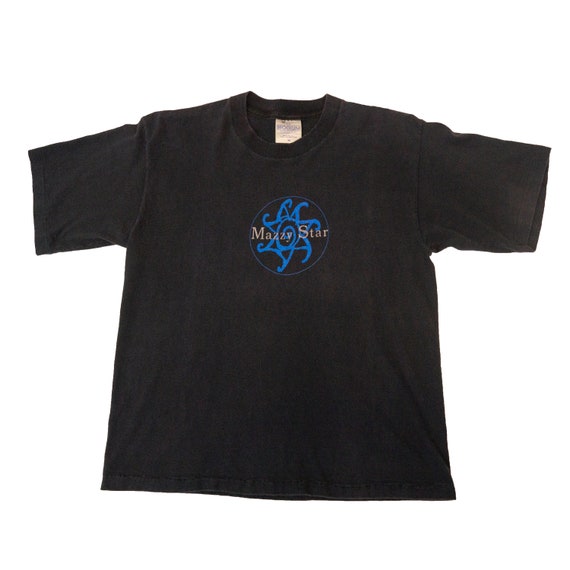 Vintage 1990s Mazzy Star T Shirt Womens Small Broc