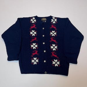 Vintage Eddie Bauer Cardigan Women - Etsy