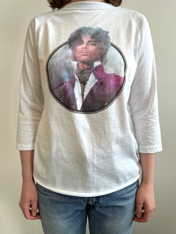 Prince 1999 Cropped Tee