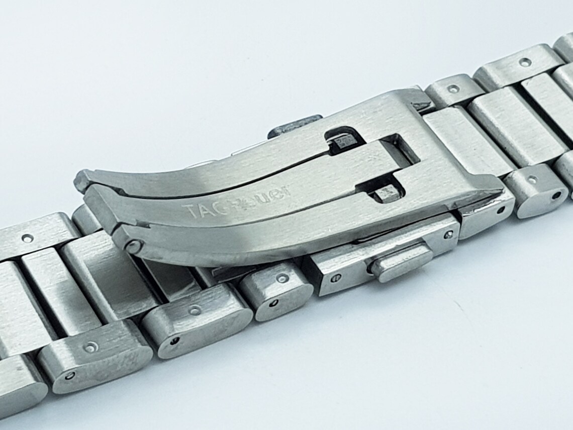 22mm Solid Stainless Steel Replacement Bracelet for Tag Heuer Etsy