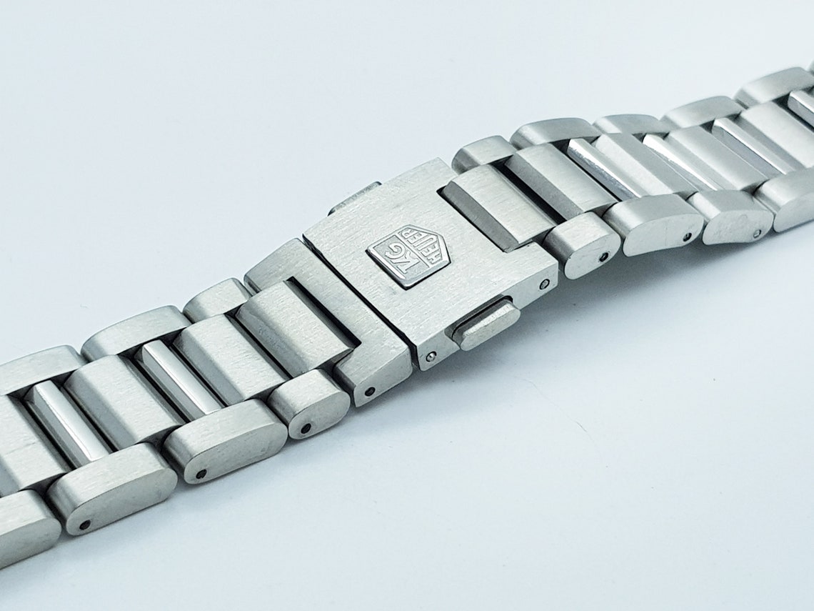 22mm Solid Stainless Steel Replacement Bracelet for Tag Heuer Etsy