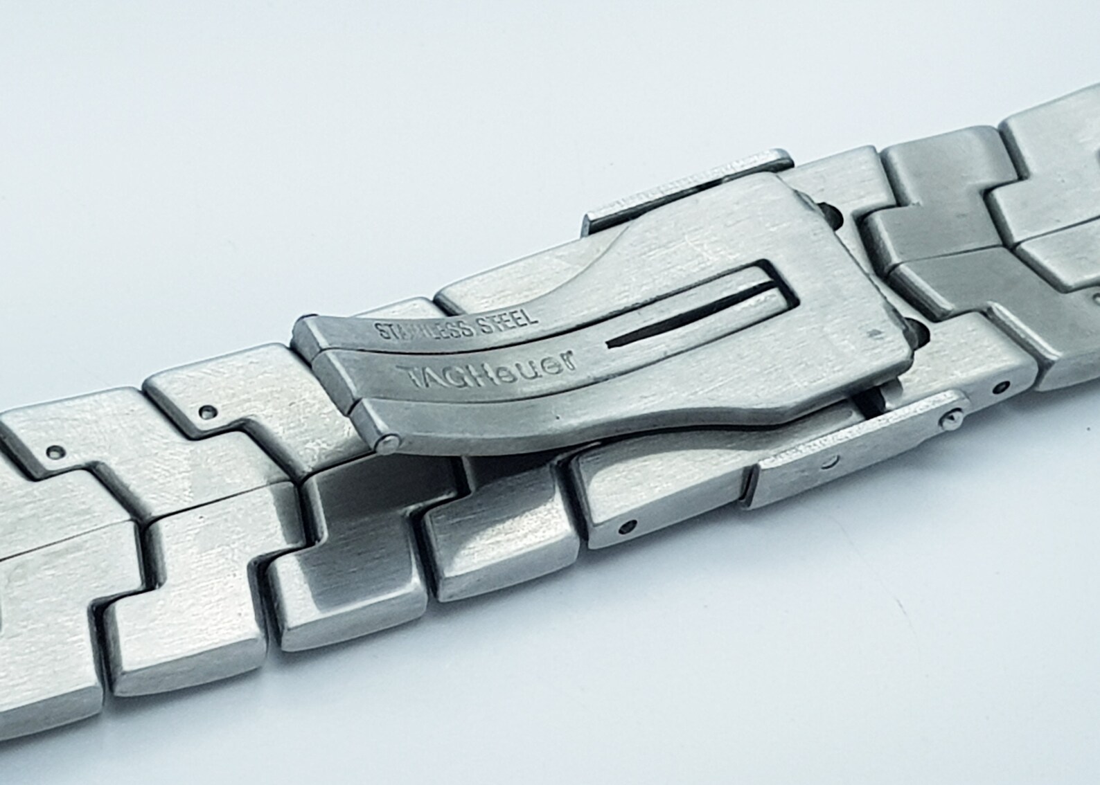 22mm Tag Heuer Link Watch Solid Stainless Steel Replacement Etsy