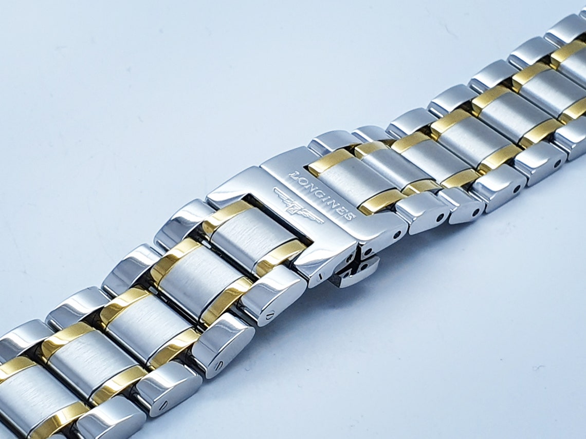 Longines Stainless Steel Bracelet Replacement