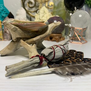 Mini Smudge Kit • free palo santo stick included