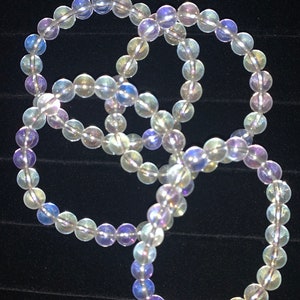 Angel Aura Quartz Bracelets • 8mm